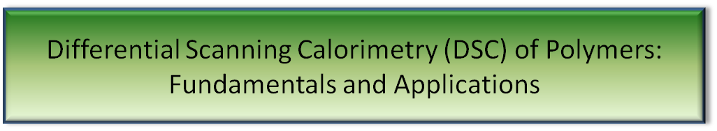 DSC Polymers 5 Part Series