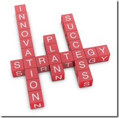 Strategy, innovation and planning crossword