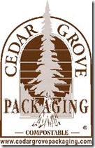 Cedar Grove packaging label