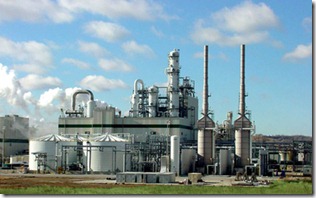 Natureworks bio- refinery in Blair Nebraska