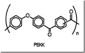 Poly (ether ketone ketone) or PEKK