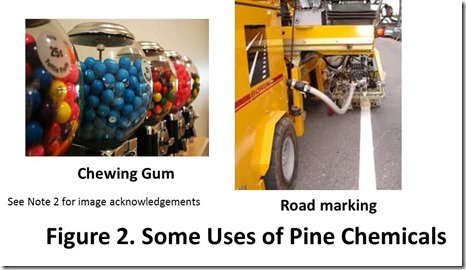 Figure 2 Uses of Pine Chemicals