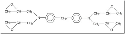 Tetra functional epoxy TGDDM