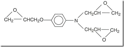 tri functional epoxy