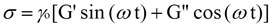 stress equation with dynamic moduli