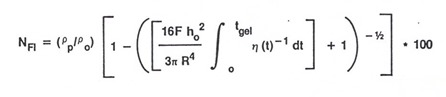 flow number equation