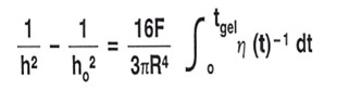 integrated form of the Stefan equation