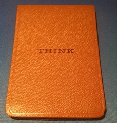My original THINK pad