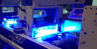 UV curing system from Air Motion